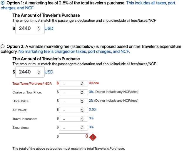 BidOnMyTrip.com Report a Purchase